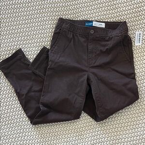 Old Navy Dark Brown Chinos